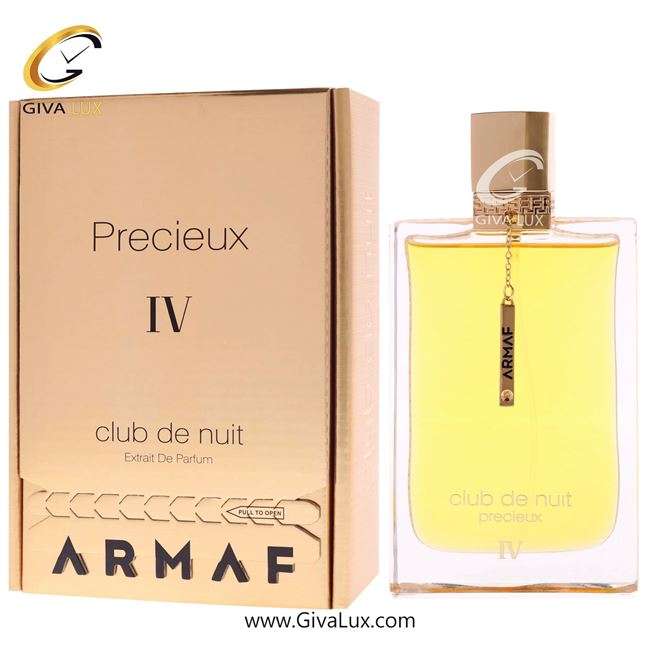   اکستریت د پرفیوم زنانه آرماف | Armaf اورجینال مدل کلاب د نویت پرسیوس 4 | Club de Nuit Precieux IV رایحه مشابه ژان پل گوتیه دیواین حجم  55 میل